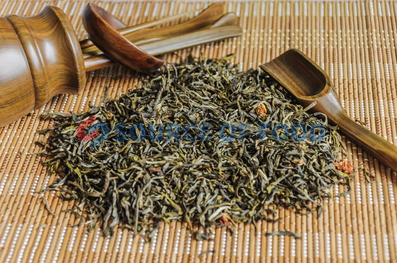 tea leaves drying machine