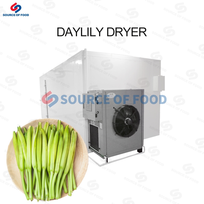 Daylily Dryer