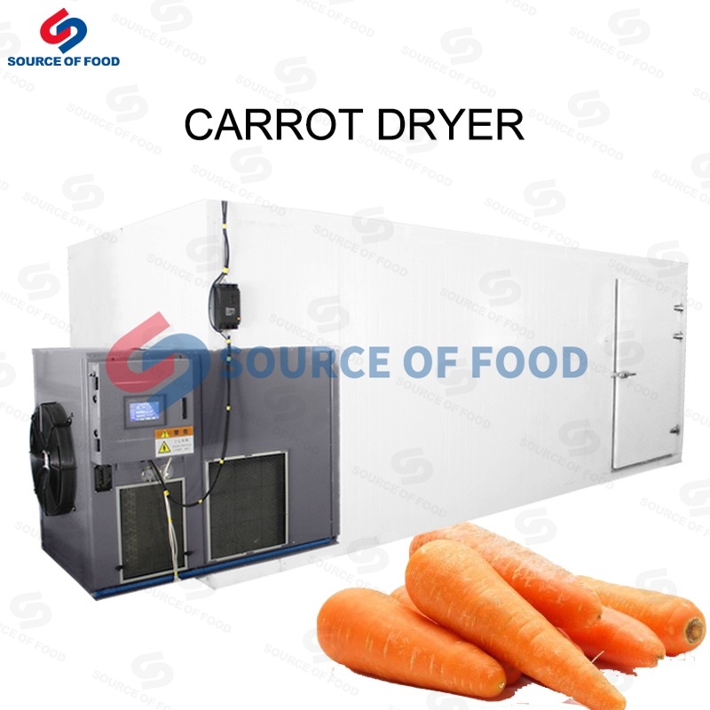 Carrot Dryer