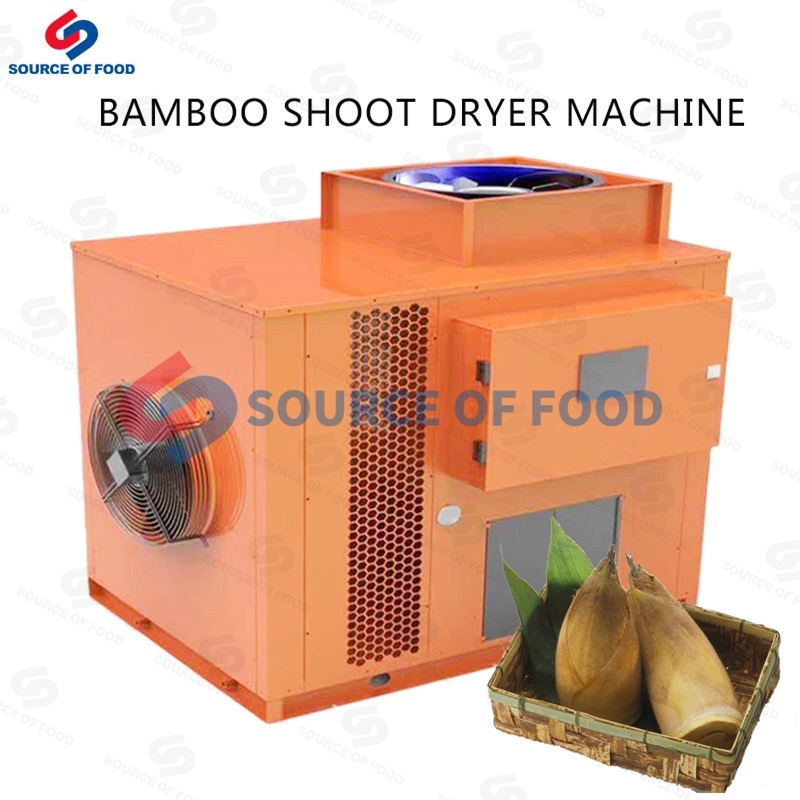 Bamboo Shoot Dryer Machine