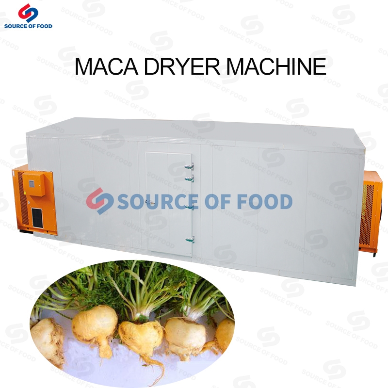 Maca Dryer Machine
