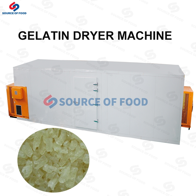 Gelatin Dryer Machine
