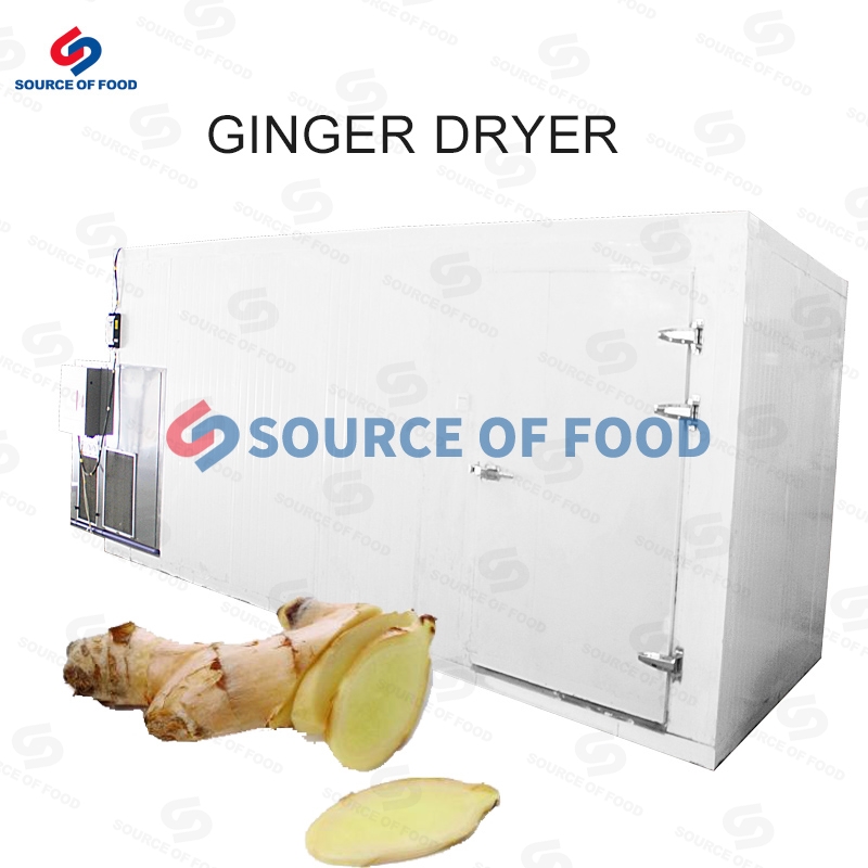Ginger Dryer