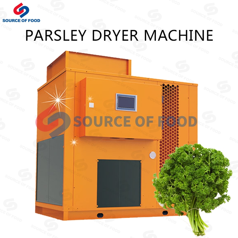 Parsley Dryer Machine