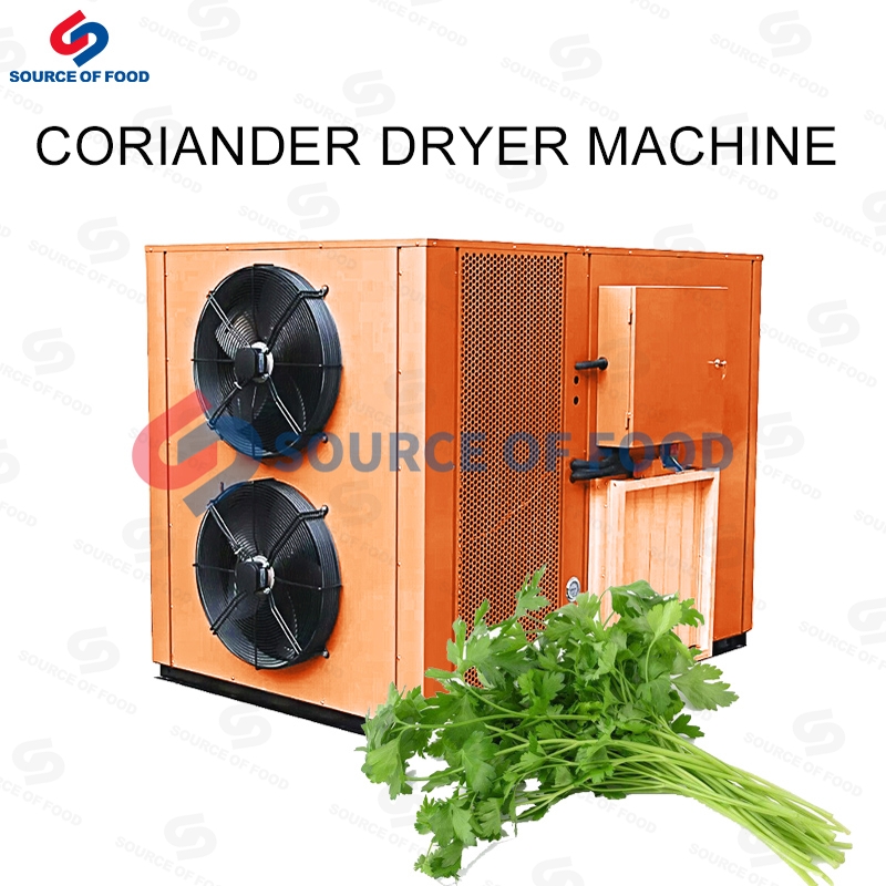 Coriander Dryer Machine