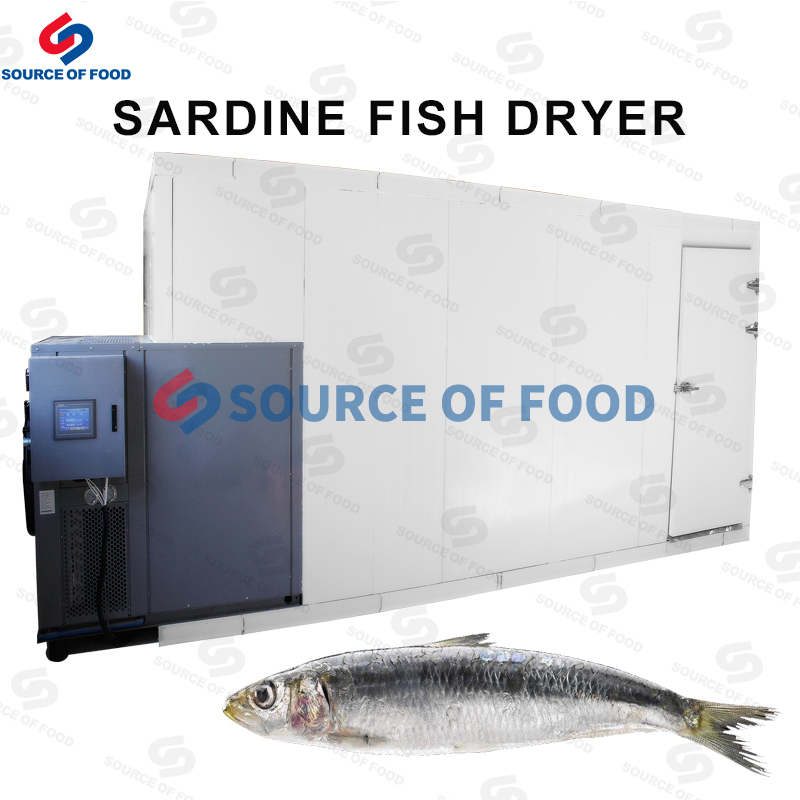 Sardine Fish Dryer
