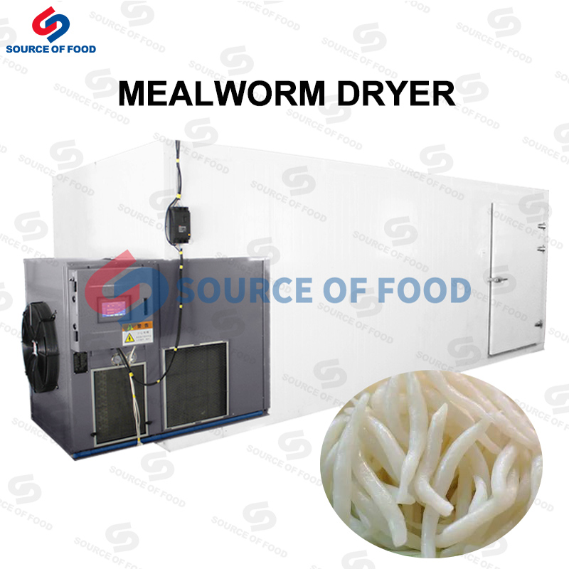 Mealworm Dryer