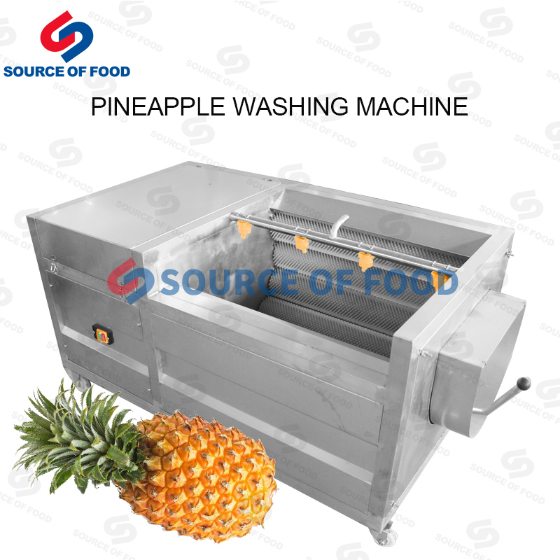 Pineapple Washing Machine