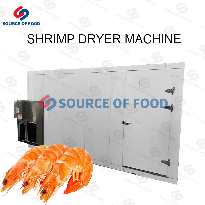 Shrimp Dryer Machine