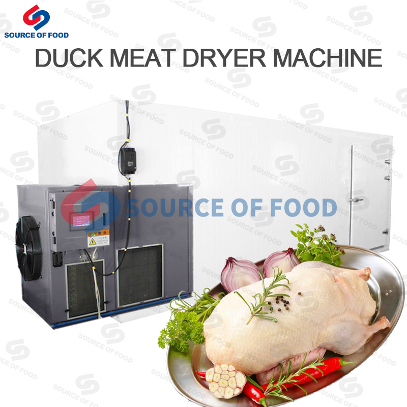 Duck Meat Dryer Machine