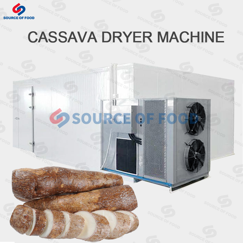 Cassava Dryer Machine