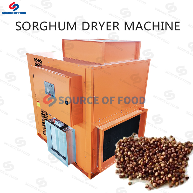 Sorghum Dryer Machine