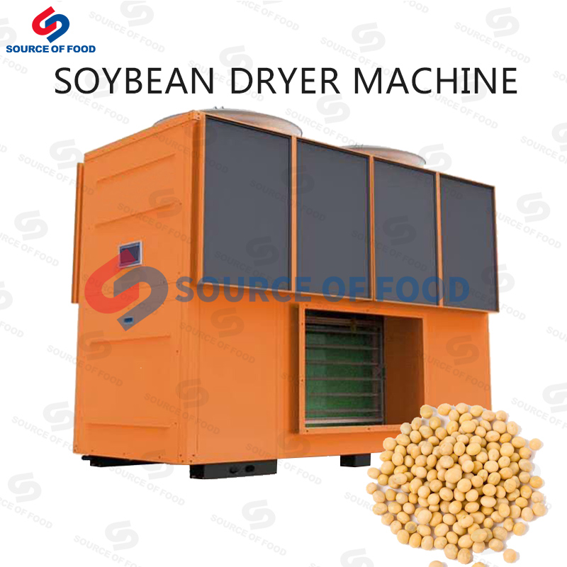 Soybean Dryer Machine