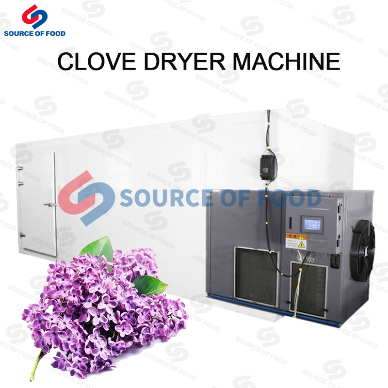 Clove Dryer Machine