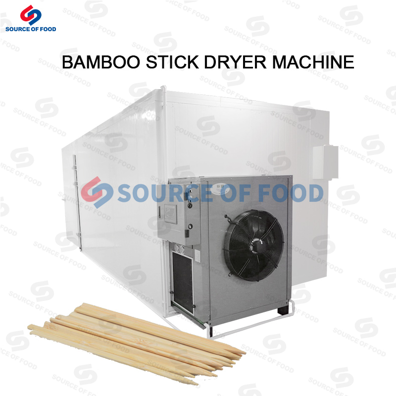 Bamboo Stick Dryer Machine