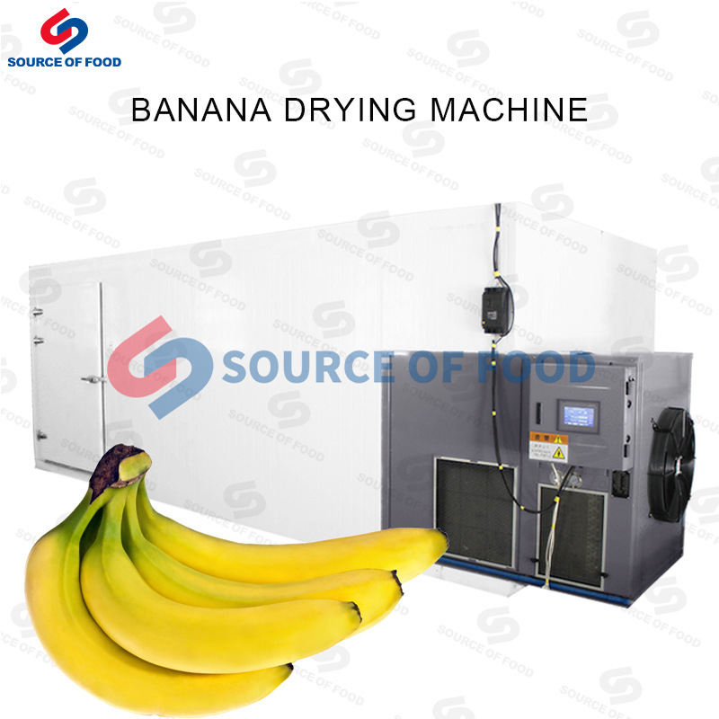 Banana Drying Machine